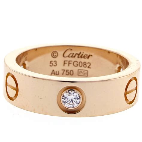 cartier love ring for sale|cartier love ring resale.